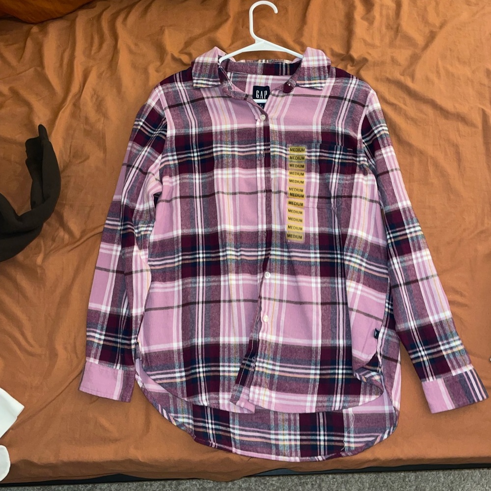 Gap flannel